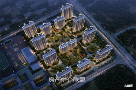 圣都山水城一期3室2厅1卫137m2毛坯房