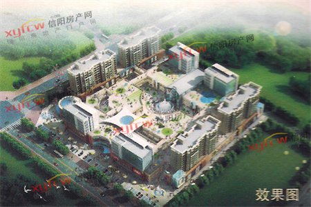 城西润恒第一城3室2厅1卫90万117m2出售